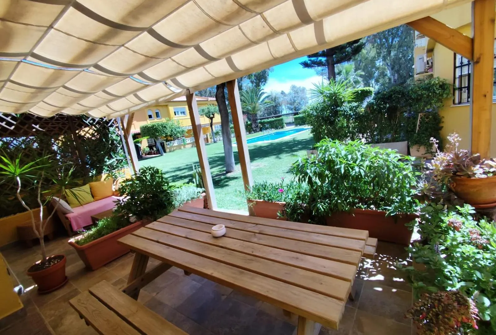 Homestay Dudi'S Peppers Apartment Malaga Spain