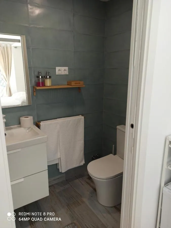 Séjour chez l'habitant Appartement Dudi'S Peppers à Málaga