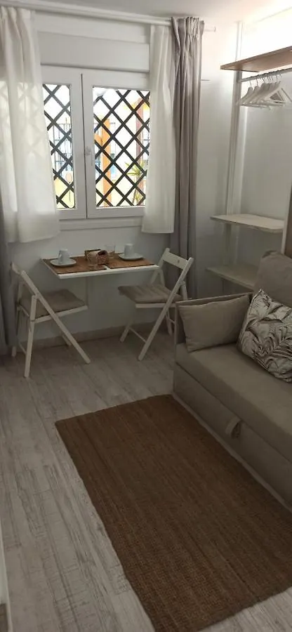 Séjour chez l'habitant Appartement Dudi'S Peppers à Málaga