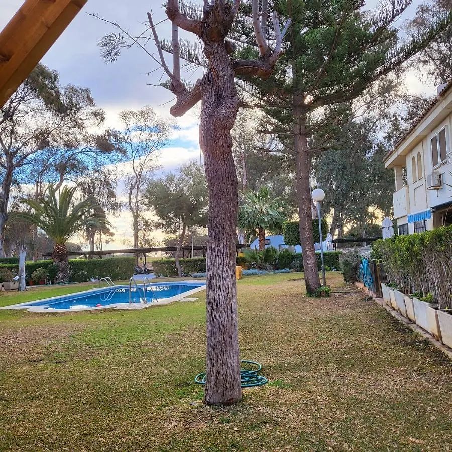 Appartement Dudi'S Peppers à Málaga Séjour chez l'habitant