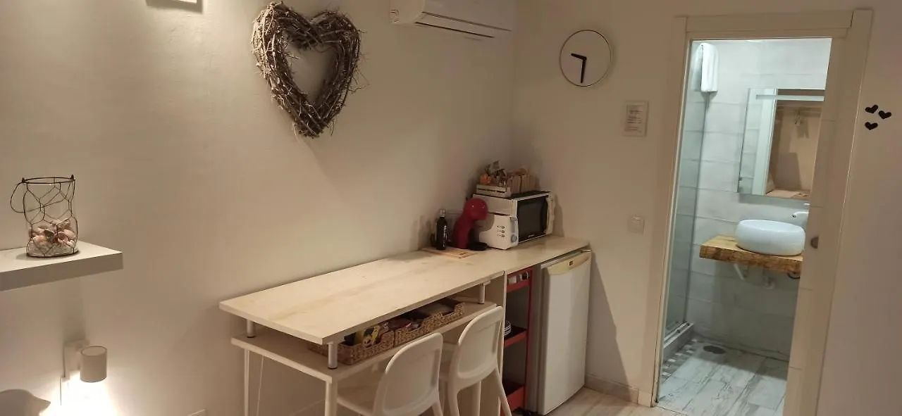 Appartement Dudi'S Peppers à Málaga Séjour chez l'habitant