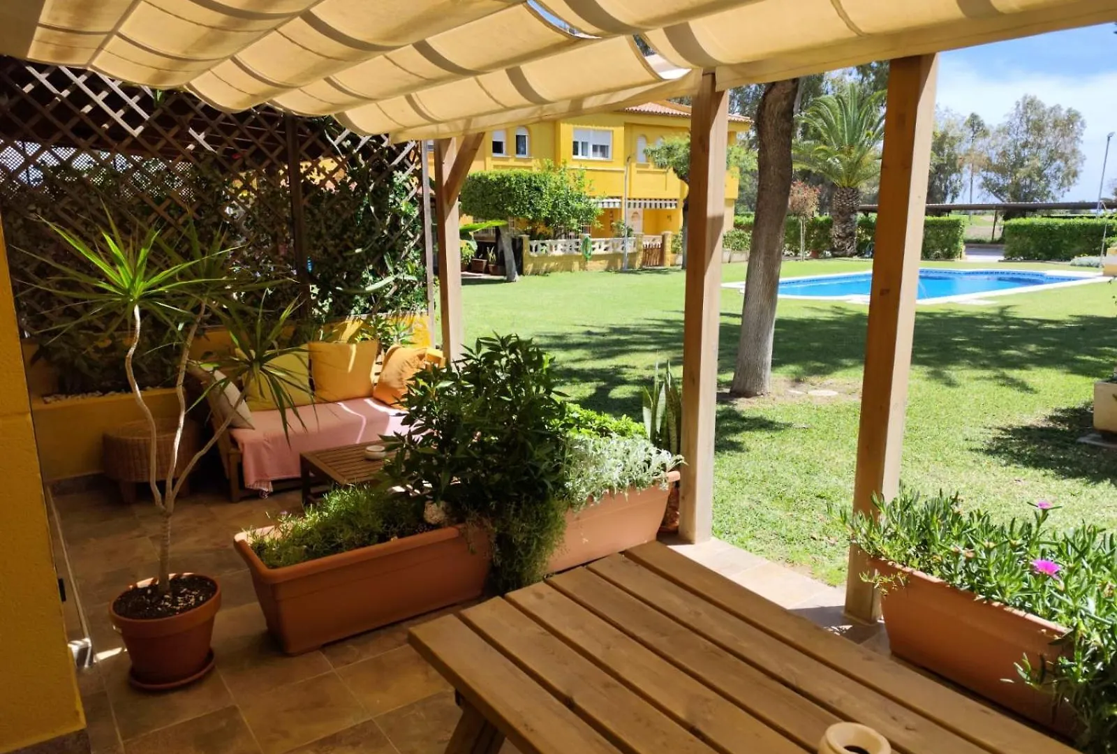 Appartement Dudi'S Peppers à Málaga Séjour chez l'habitant
